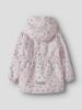NMFMAXI JACKET  Lilac Snow 4 FLORAL PATCHWORK - Name It