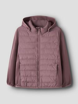NKNMIO HYBRID JACKET  Grape Shake - Name It