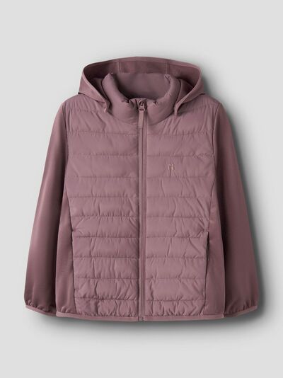NKNMIO HYBRID JACKET  Grape Shake - Name It