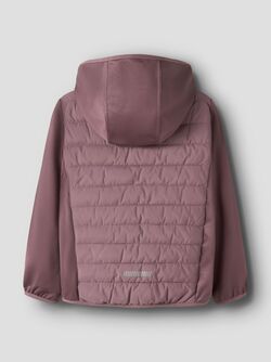 NKNMIO HYBRID JACKET  Grape Shake - Name It