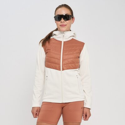 SKOGSTAD J SUND HYBRID HETTEJAKKE gardenia - Skogstad Sport
