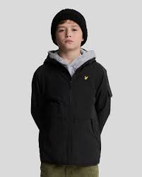 LYLE & SCOTT HOODED WINDBREAKER JACKET