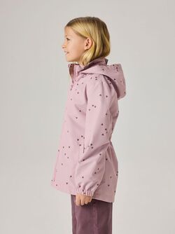 NKFMAXI JACKET HEARTS Keepsake Lilac 2 SMALL HEARTS - Name It