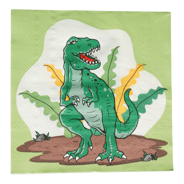 Servietter Dinosaur 16-pk