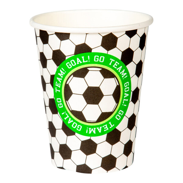 Pappkopp Fotball 8-pk