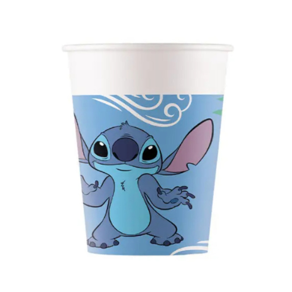 Pappkopp Stitch 8-pk