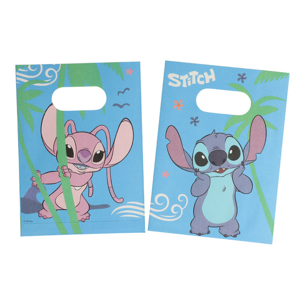 Godtepose med hank Stitch 4-pk