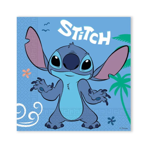 Servietter Stitch 20-pk