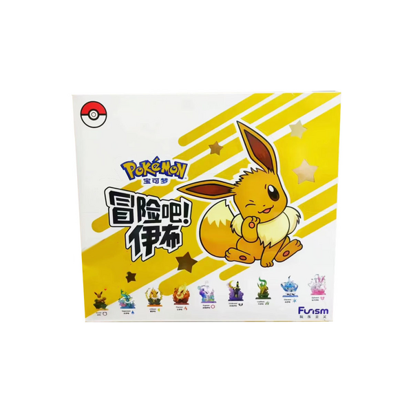 Pokemon Eevee Figure Mystery Box (kinesisk)