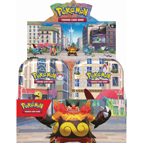Pokémon Mini Tin ME04 Chaos Rising + Perfect Order - 1stk mini tin