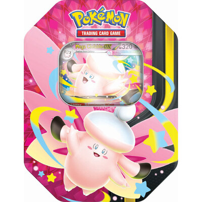 Pokémon Tin Summer ex - Mega Clefable Mega Clefable EX - pokèmon