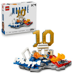 LEGO 43013 Kylian Mbappé – fotball-høydepunkter Kylian Mbappe - Lego Fotball