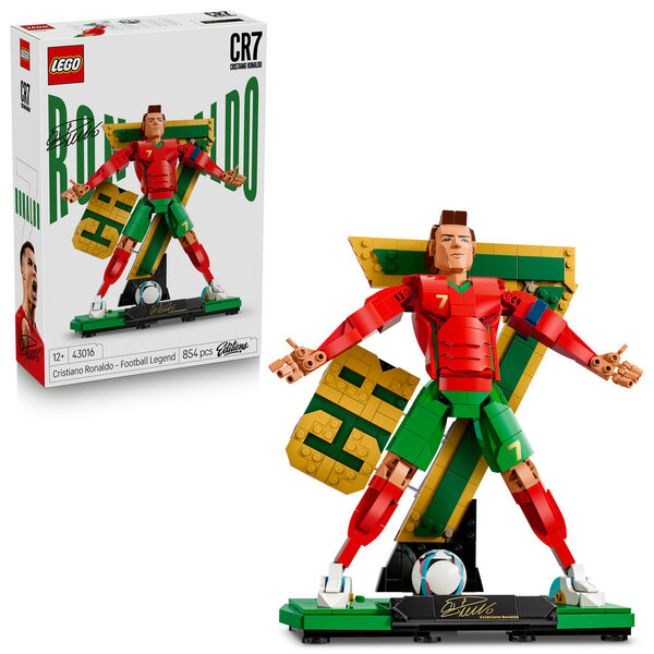 LEGO 43016 Fotball-legenden Cristiano Ronaldo