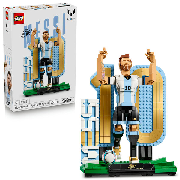 LEGO 43015 Fotball-legenden Lionel Messi