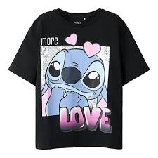 NKFFORA STITCH SS NREG TOP  WIDE