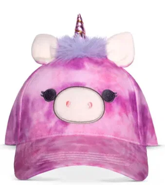 Difuzed Squishmallows Lola plush caps