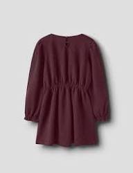 NKFROKA LS WAIST DRESS