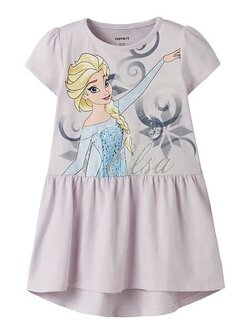 NMFMOMSA FROZEN SS DRESS Lavender Fog - Name It