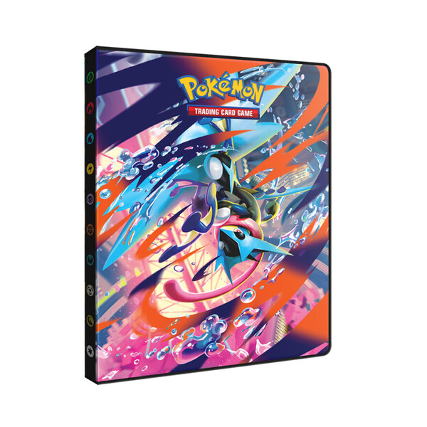 Pokémon album A4 ME04 Chaos Rising