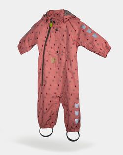 KATTNAKKEN VINDDRESS BABY Stokkrose - Kattnakken