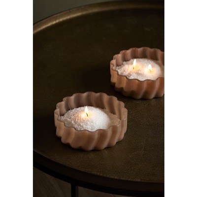 Candle Sand 100% Stearin 250g (10 Wicks) ikke relevant - Edelweiss