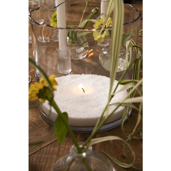 Candle Sand 100% Stearin 250g (10 Wicks)