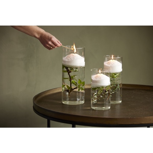 Candle Sand 100% Stearin 250g (10 Wicks)