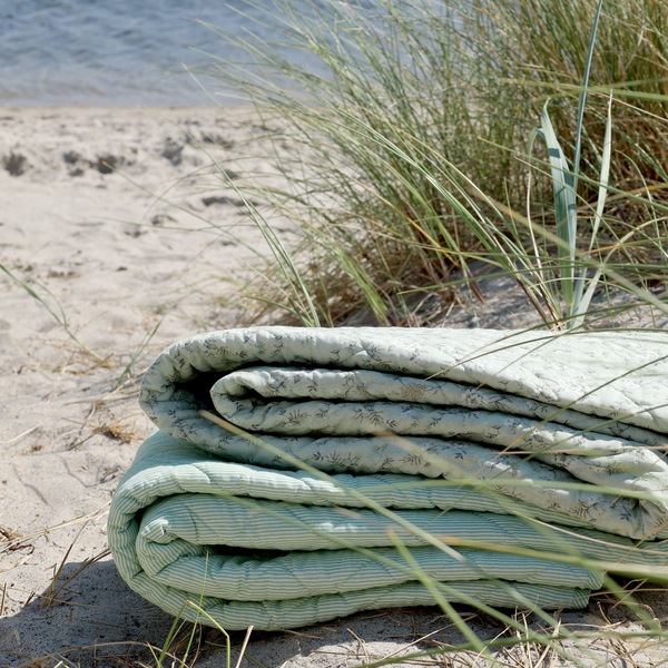 Aix Quilt m/blomster