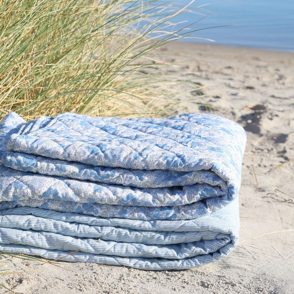 Aix Quilt m/blomster