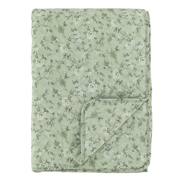 Aix Quilt m/blomster