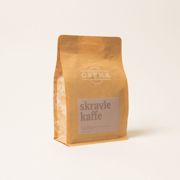 Skravlekaffe 250g Filtermalt 