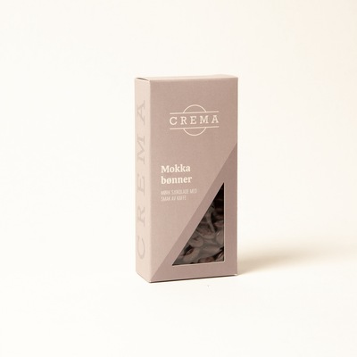 Mokkabønner 130g ikke relevant - Crema Kaffebrenneri