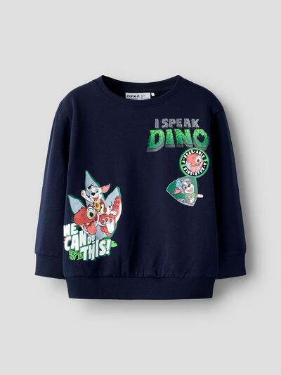 NMMJAK PAW NREG SWEAT  Navy Blazer - Name It