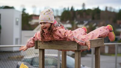 KATTNAKKEN HEILÅRSREGNDRESS HAGL Rosa krystall - Kattnakken