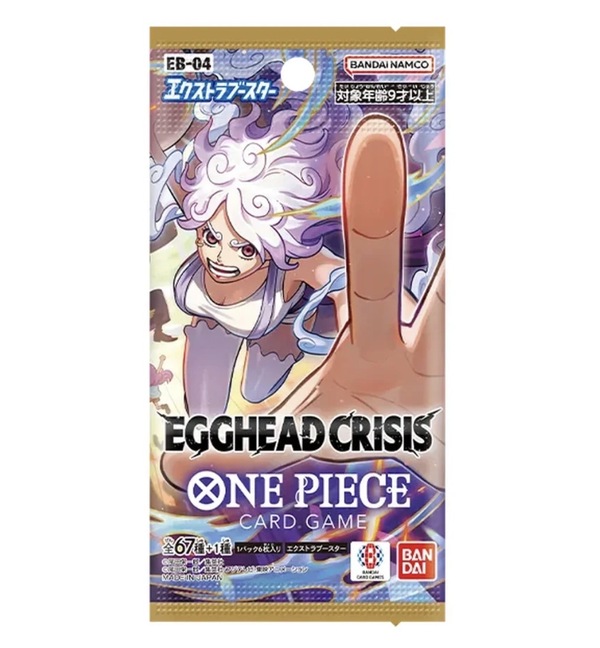 One Piece - EB-04 Egghead Crisis Booster - Japansk