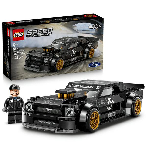  LEGO 77262 Ken Block med '65 Ford Mustang Hoonicorn V1