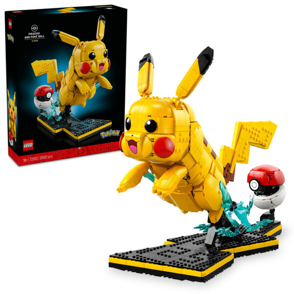  LEGO 72152 Pikachu og Pokéball