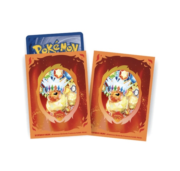 PÅ VEI TIL OSS! Pokemon Crystal Gathering Binder Set - kinesisk - Fareon - levering uke 32