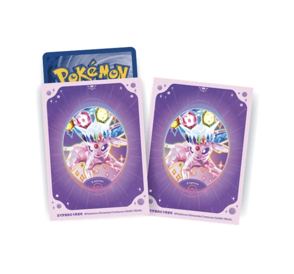PÅ VEI TIL OSS! Pokemon Crystal Gathering Binder Set - kinesisk - Espeon - levering i uke 32