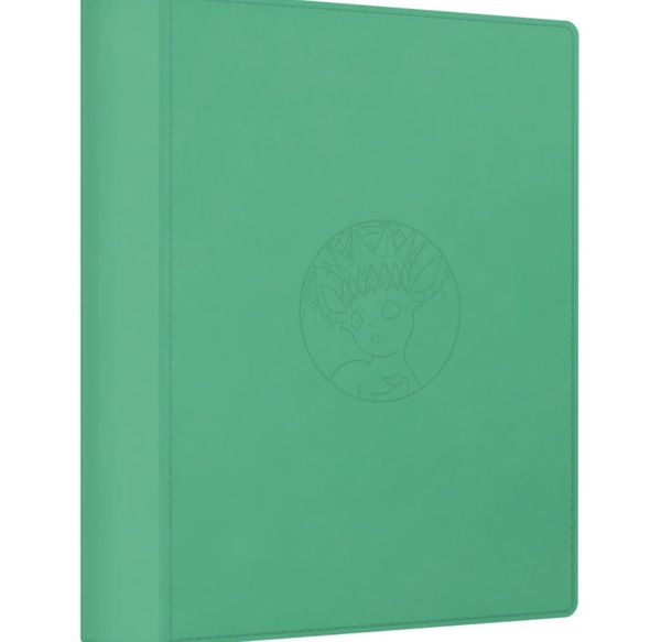 PÅ VEI TIL OSS! Pokemon Crystal Gathering Binder Set - kinesisk - Leafeon - levering i uke 32