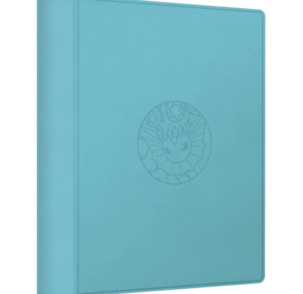 Pokemon Crystal Gathering Binder Set - kinesisk - Vaporeon