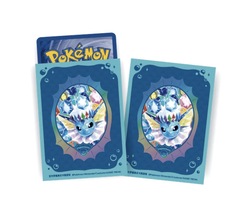 Pokemon Crystal Gathering Binder Set - kinesisk - Vaporeon Vaporeon binder set - Pokemon Kinesisk
