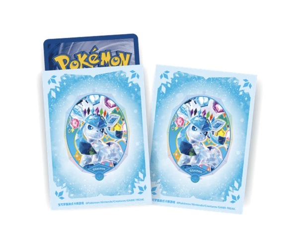 Pokemon Crystal Gathering Binder Set - kinesisk - Glaceon