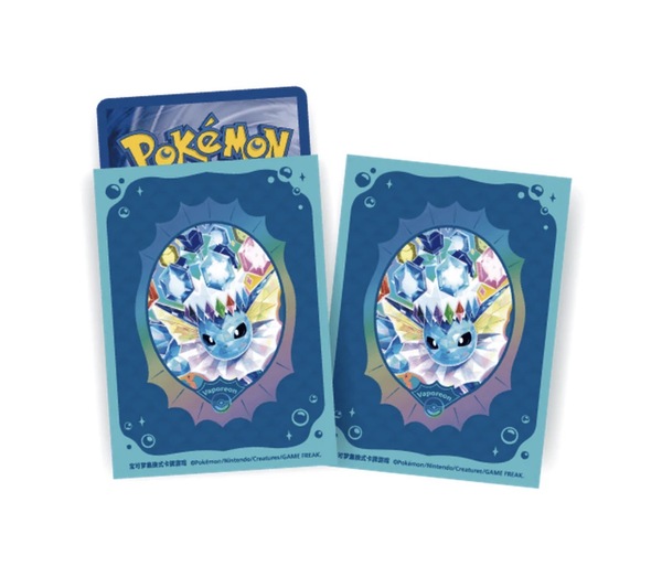 PÅ VEI TIL OSS! Pokemon Crystal Gathering Binder Set - kinesisk - Vaporeon - levering i uke 32