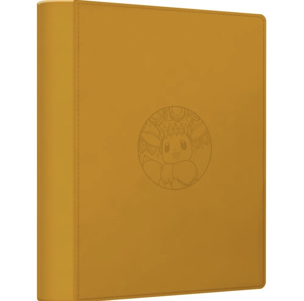 PÅ VEI TIL OSS! Pokemon Crystal Gathering Binder Set - kinesisk - Eevee - levering i uke 32