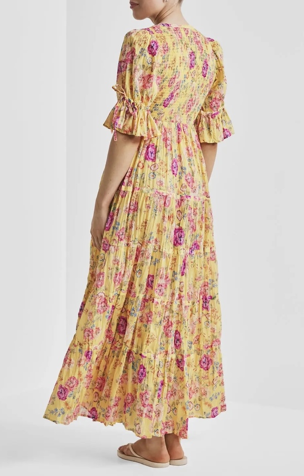 Twisted Maxi Dress