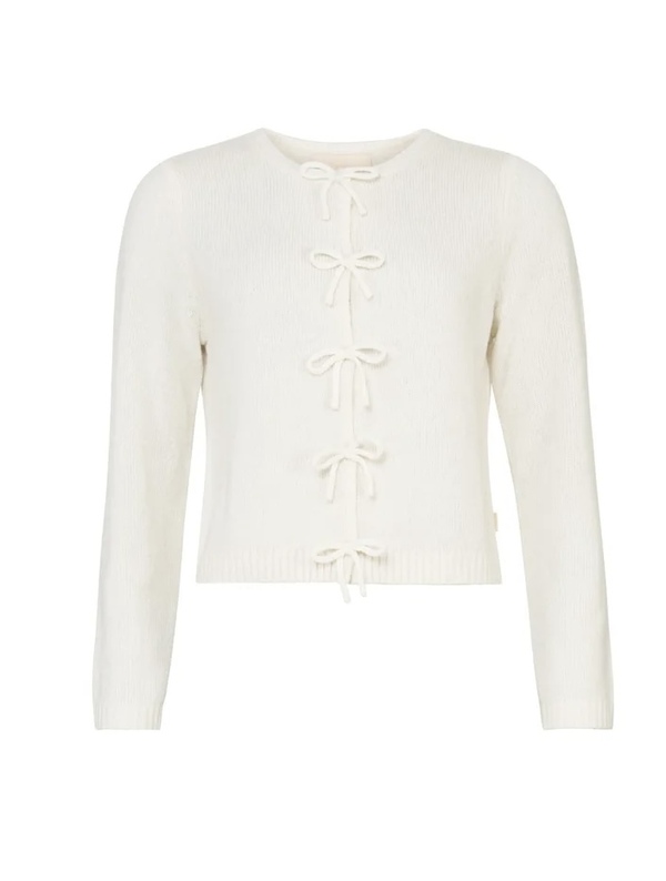 Summer Knit Bow Jacket 