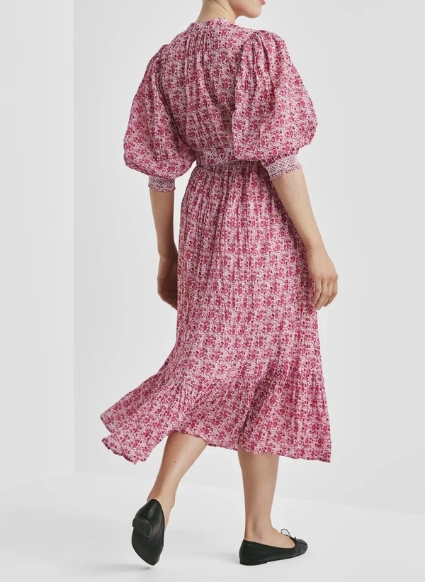 Twisted Midi Dress