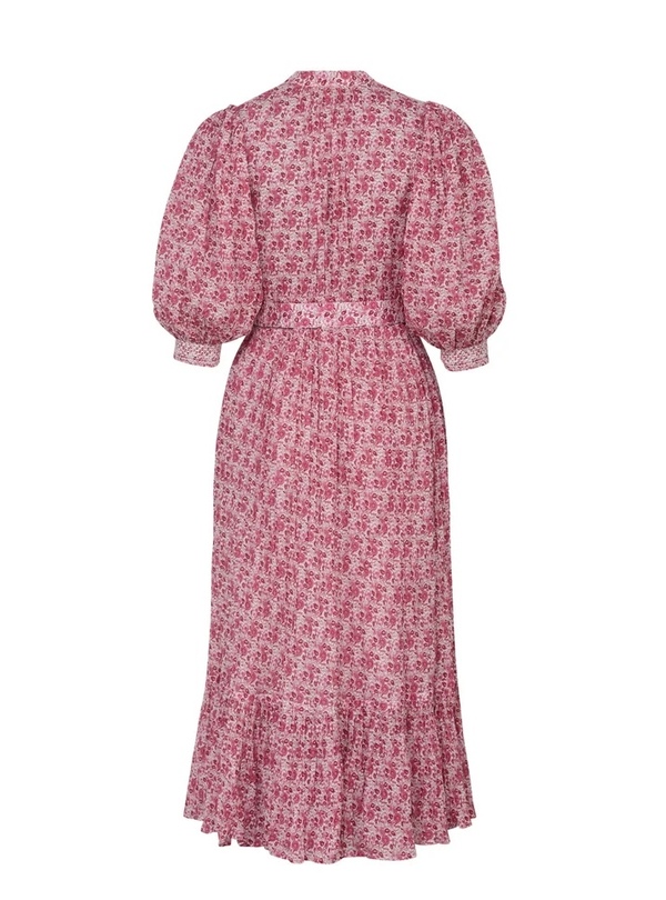 Twisted Midi Dress