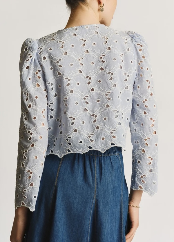 Broderie Anglaise Jacket